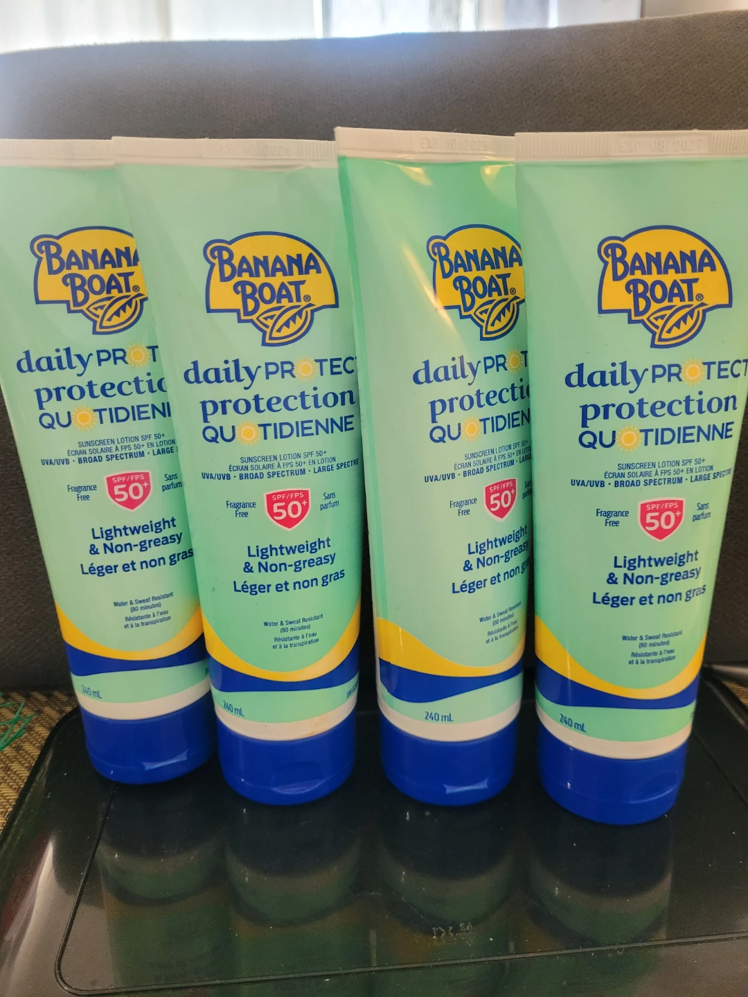 Banana Boat Daily Protection SPF 50+ Sunscreen Lotion (240 mL)