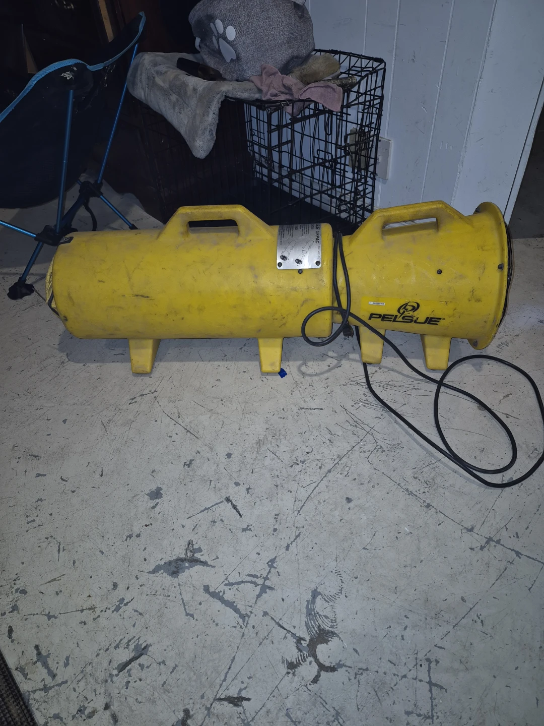PELSUE AIRPAC Hose & Canister Series Ventilation Fan