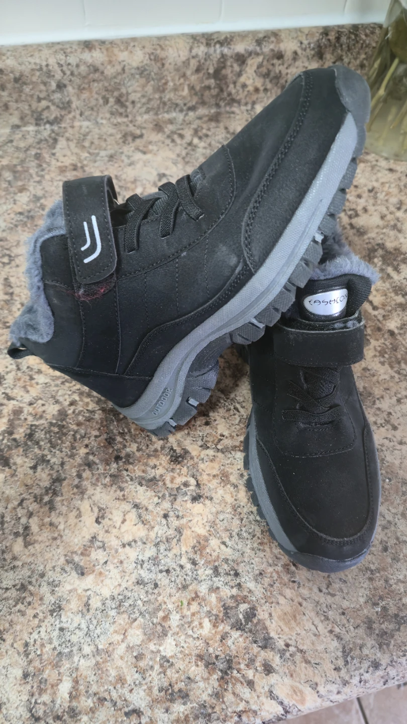 Black "FASHION" Winter Boots with Fur Lining - photo 2