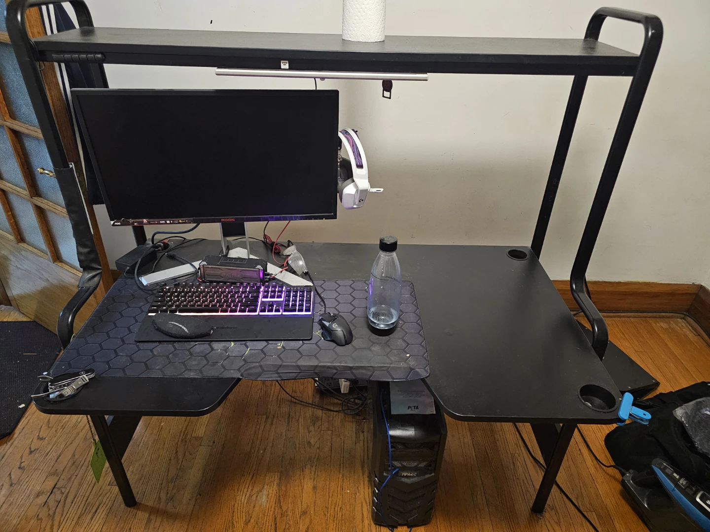 Black Gaming Desk