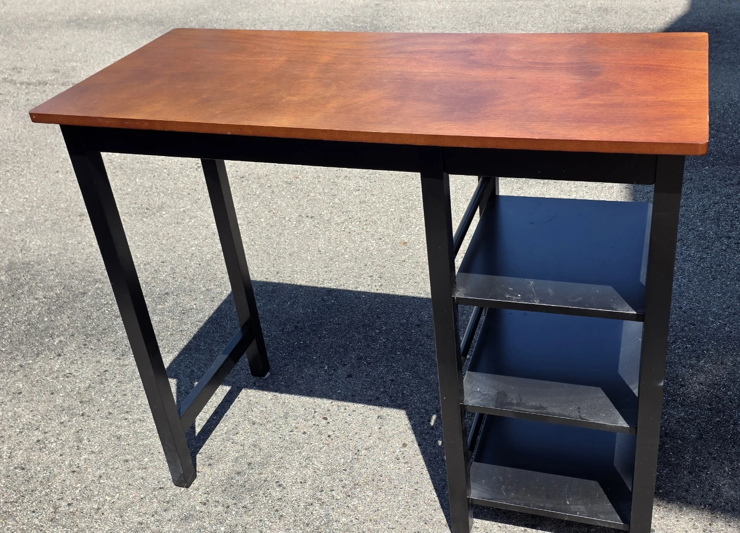 High Table with Stools
