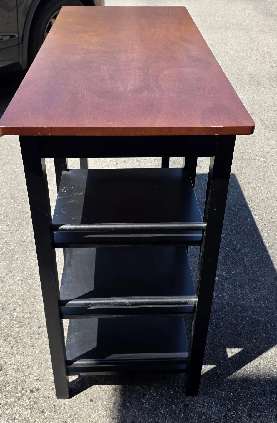 High Table with Stools - photo 2
