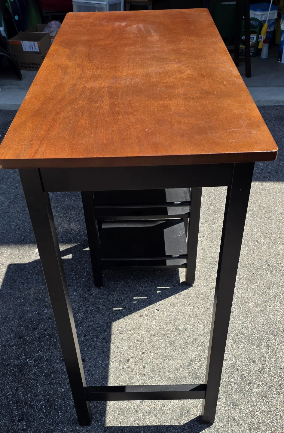 High Table with Stools - photo 4