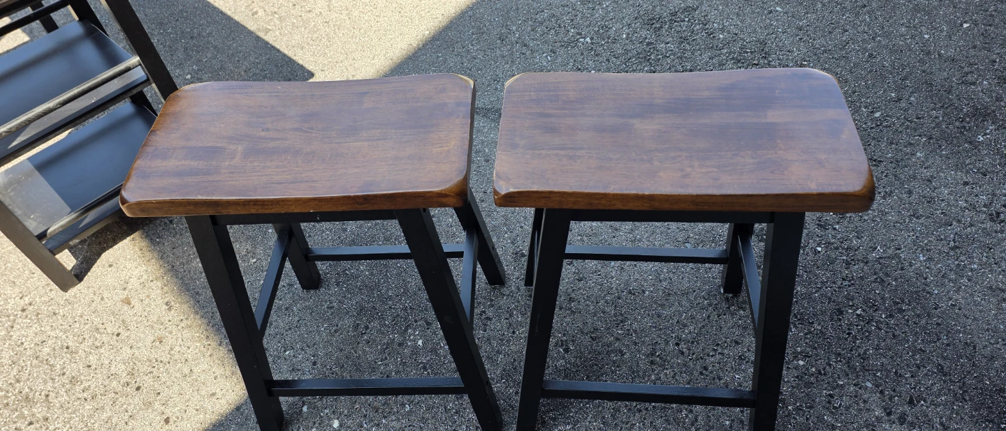 High Table with Stools - photo 5