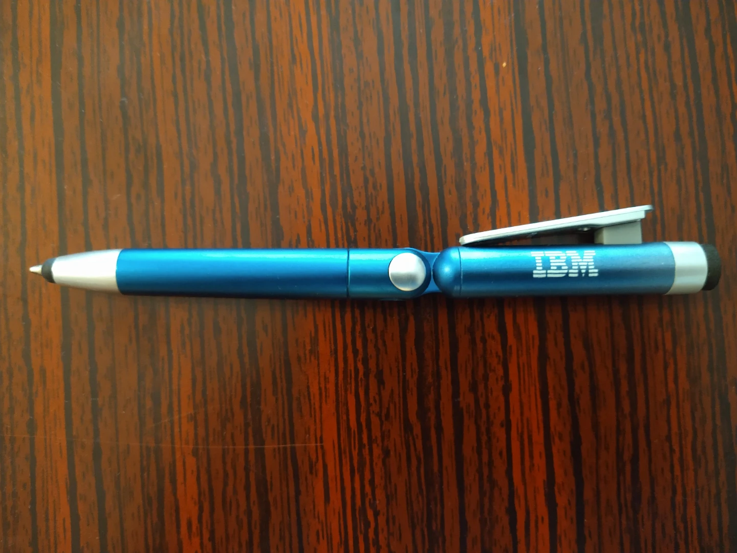 Blue IBM Pen