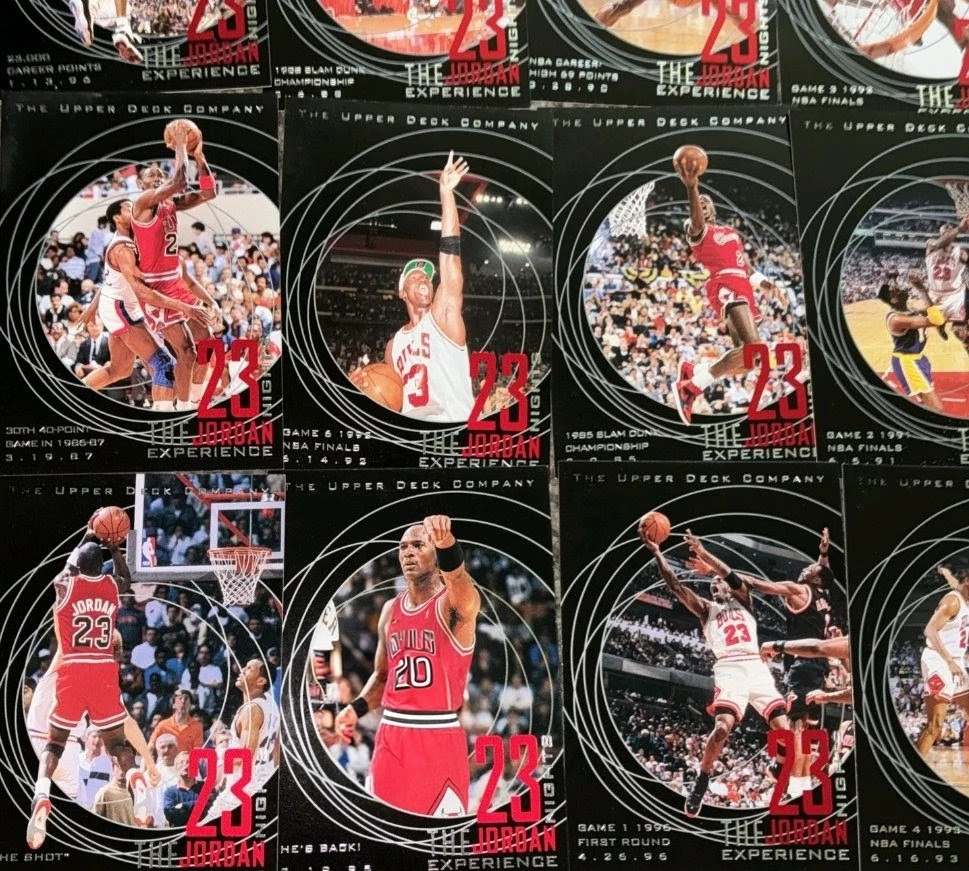 Upper Deck The Jordan Experience Trading Cards - photo 2
