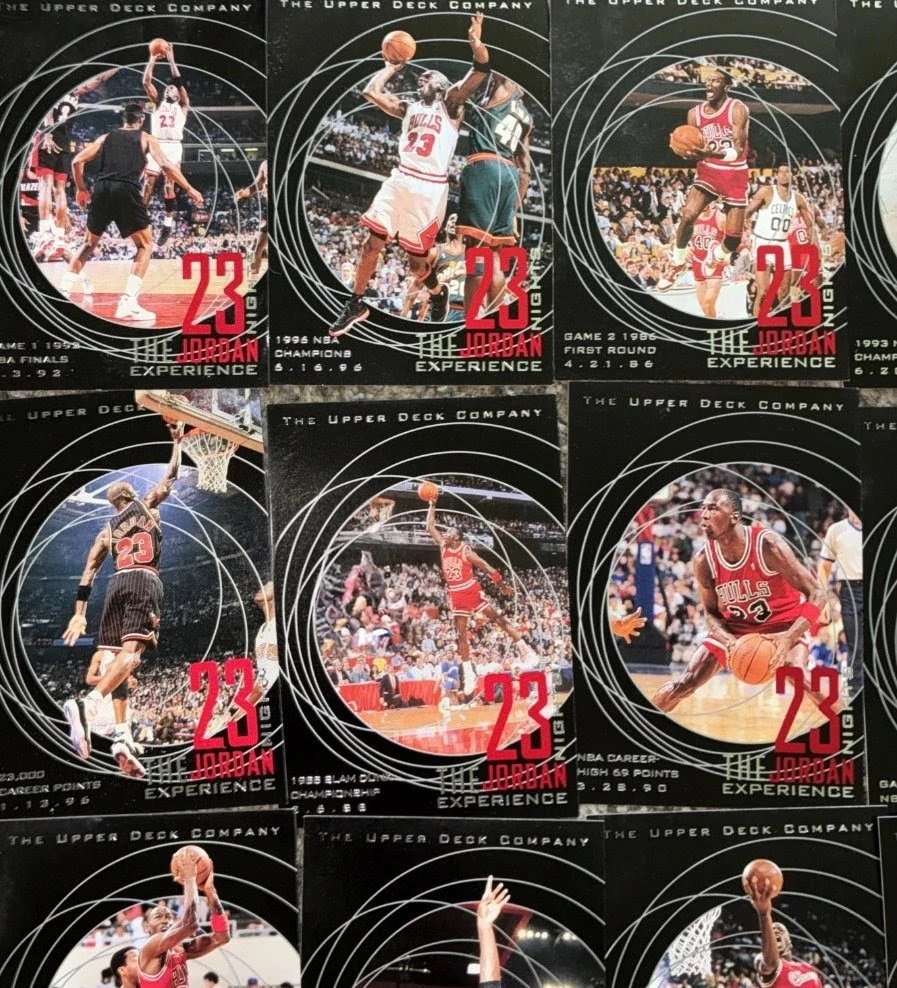 Upper Deck The Jordan Experience Trading Cards - photo 3