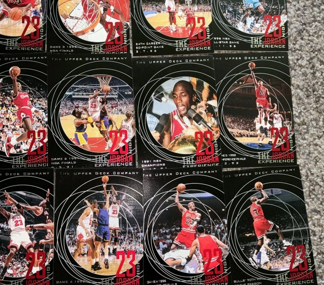 Upper Deck The Jordan Experience Trading Cards - photo 4