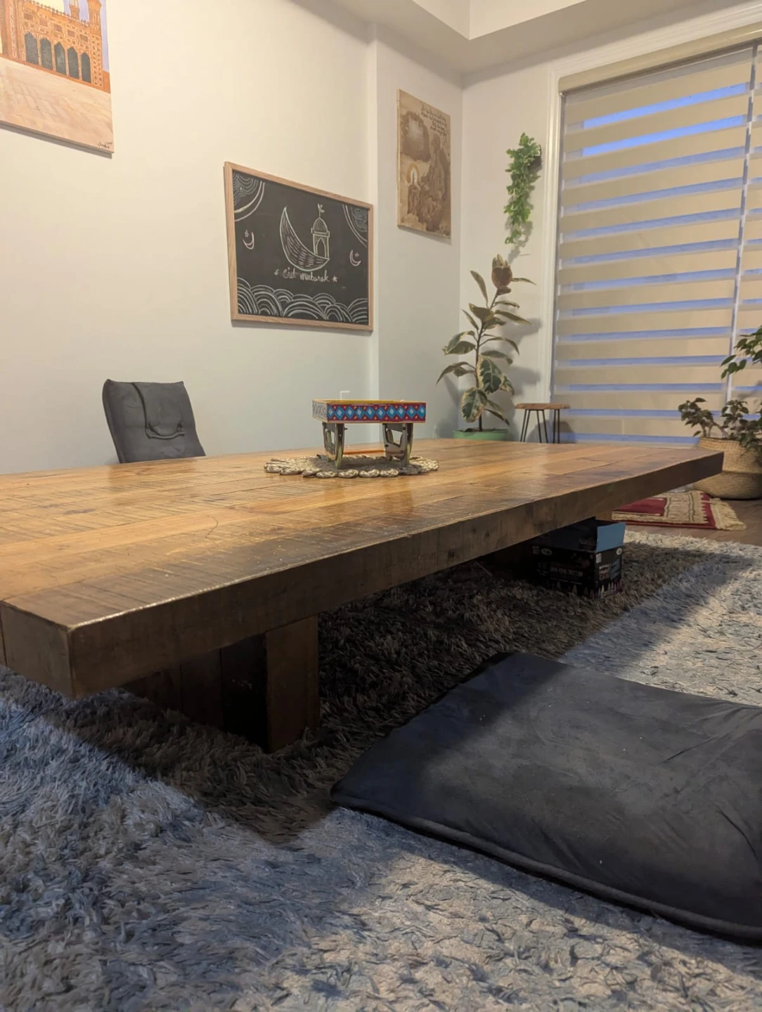Unique Wooden Dining Table - photo 2