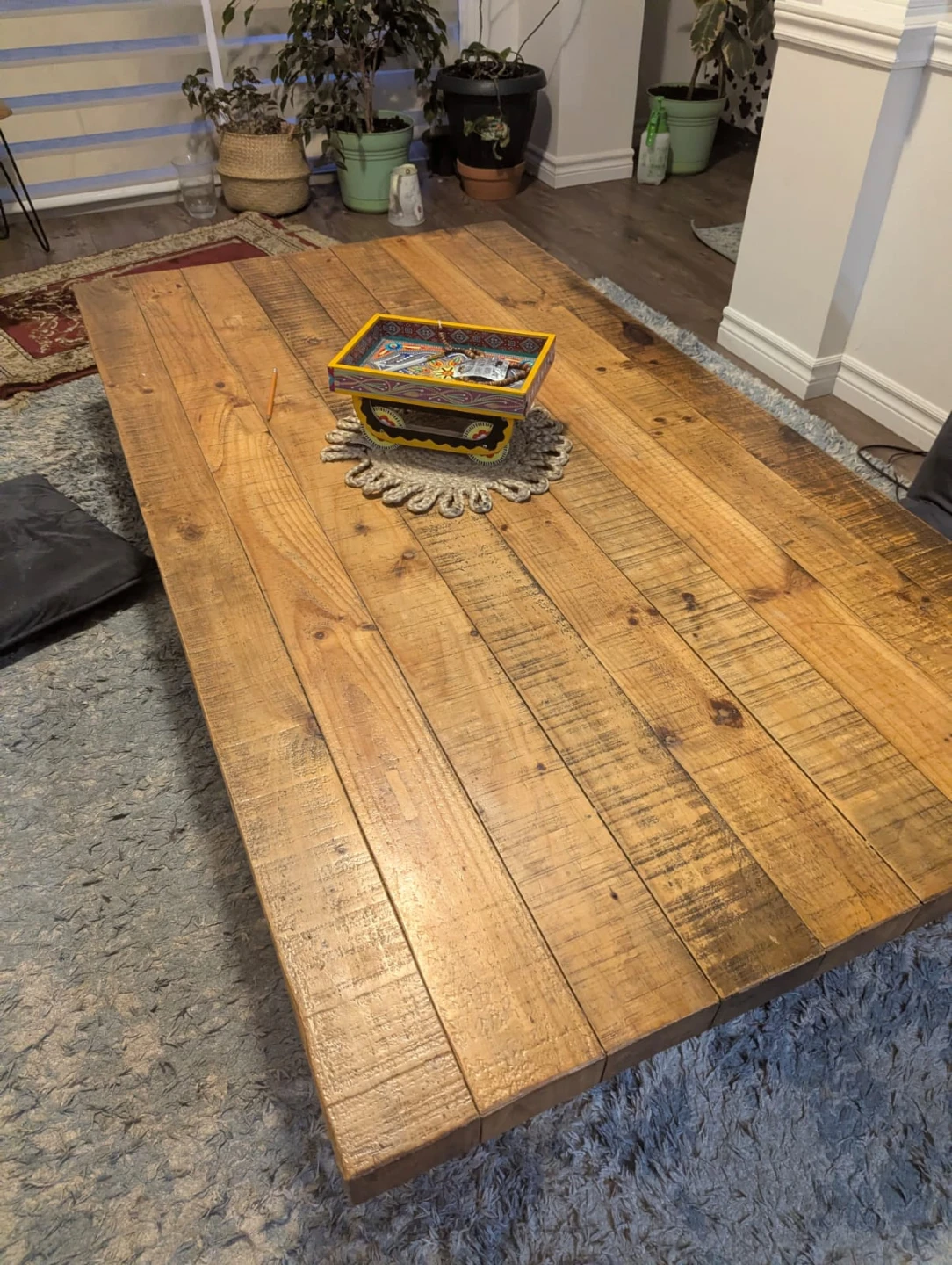 Unique Wooden Dining Table - photo 3