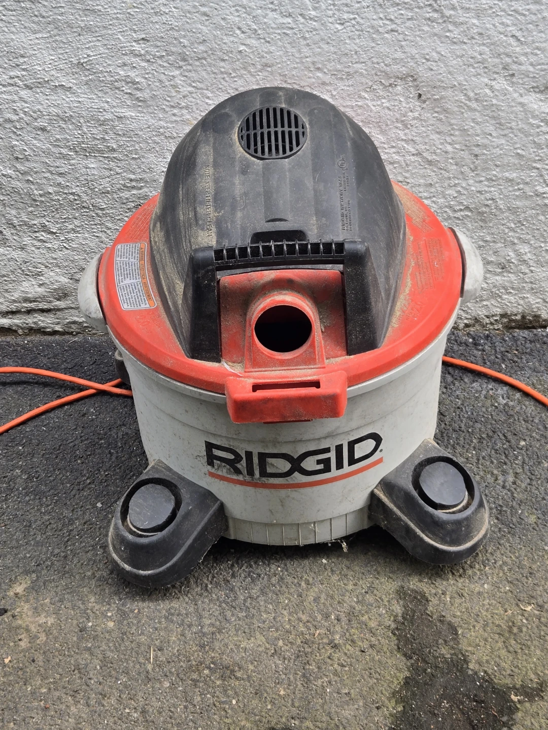RIDGID WD060742 Wet/Dry Vacuum