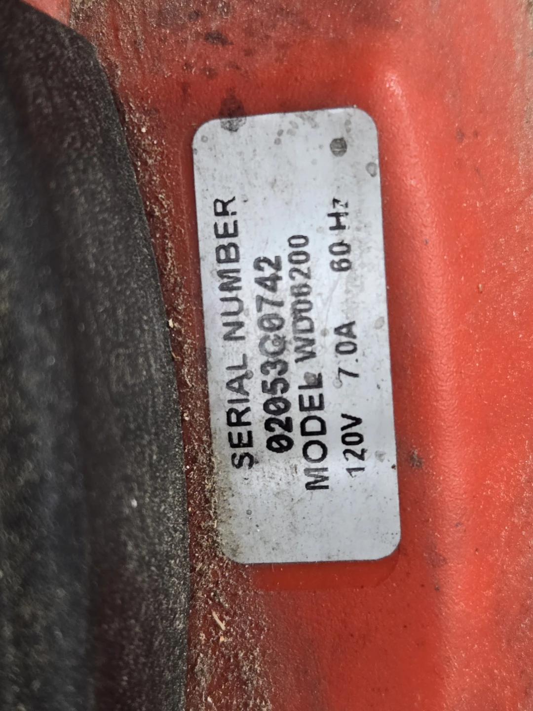 RIDGID WD060742 Wet/Dry Vacuum - photo 3