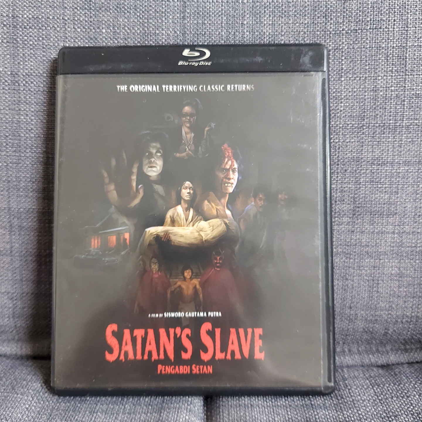 Satan's Slave Blu-Ray