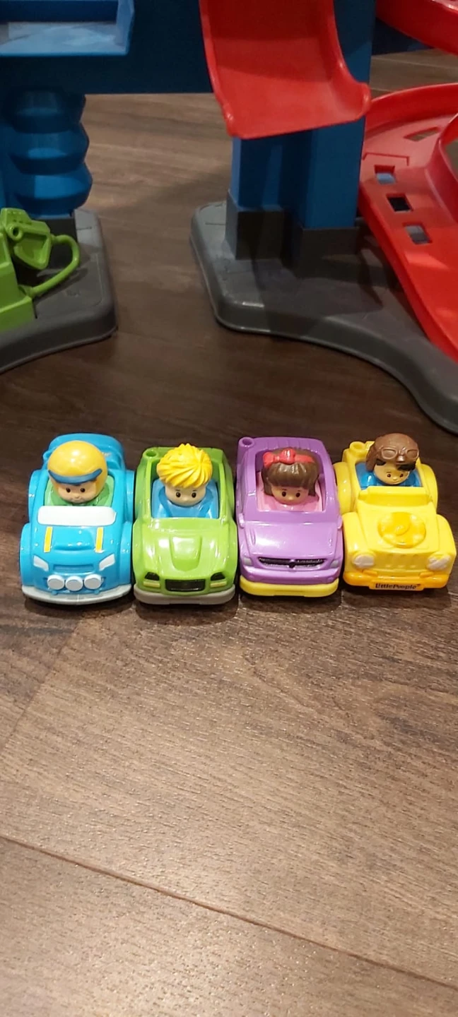 Fisher-Price Little People Wheelies City Skyscraper - photo 2