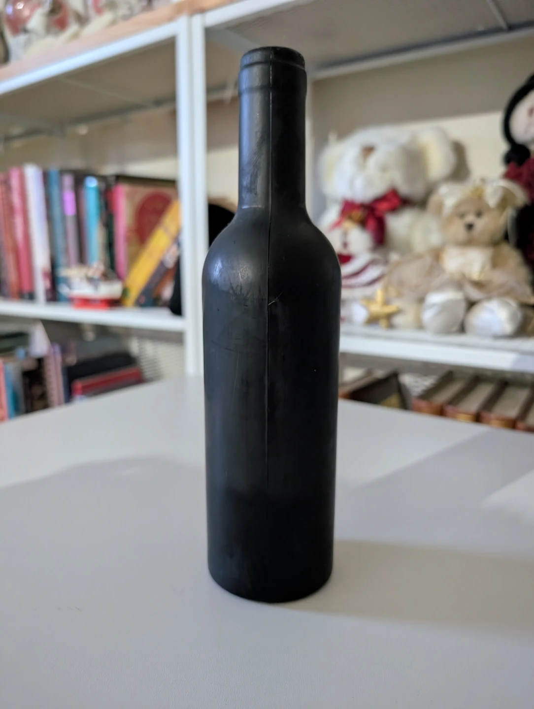 Black Wine Bottle Shaped Barware Set - photo 2