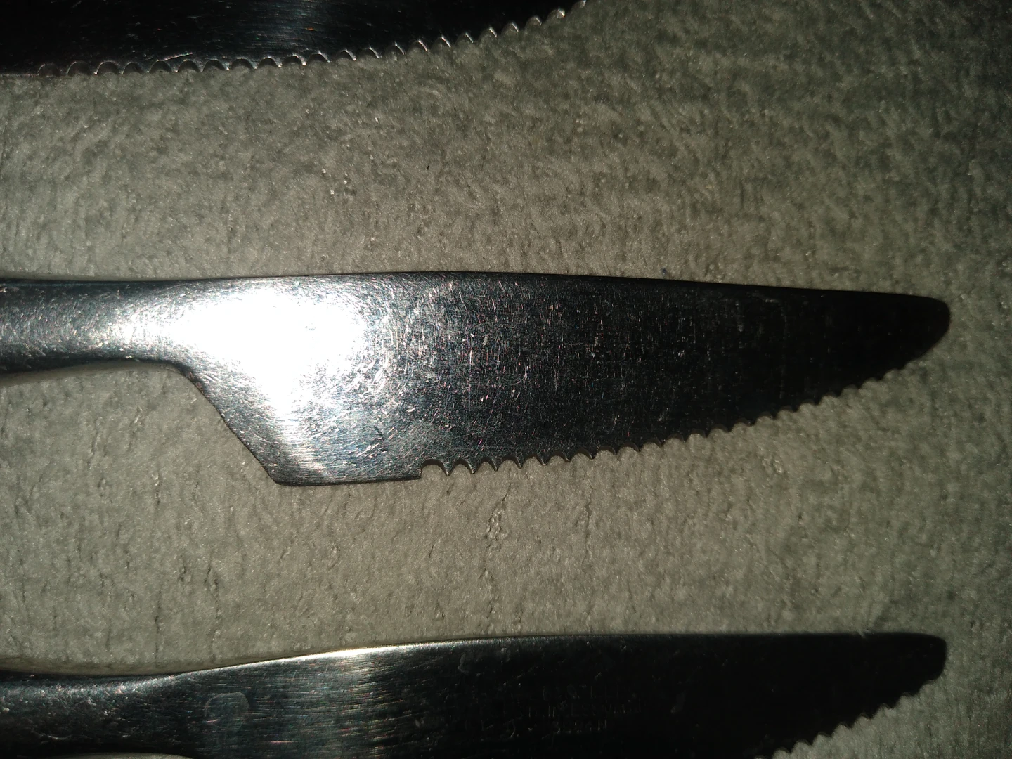vintage gourmet Bloomfield steak knives - photo 3