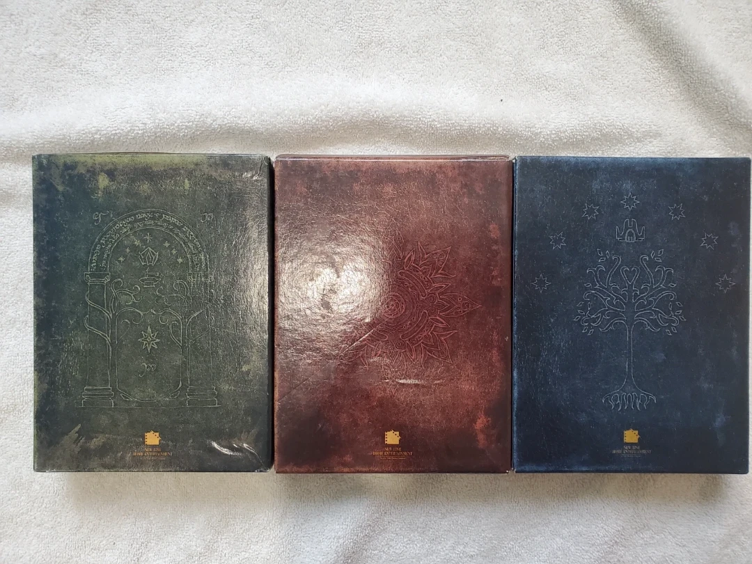 The Lord of the Rings Special Extended DVD Edition Trilogy - photo 2