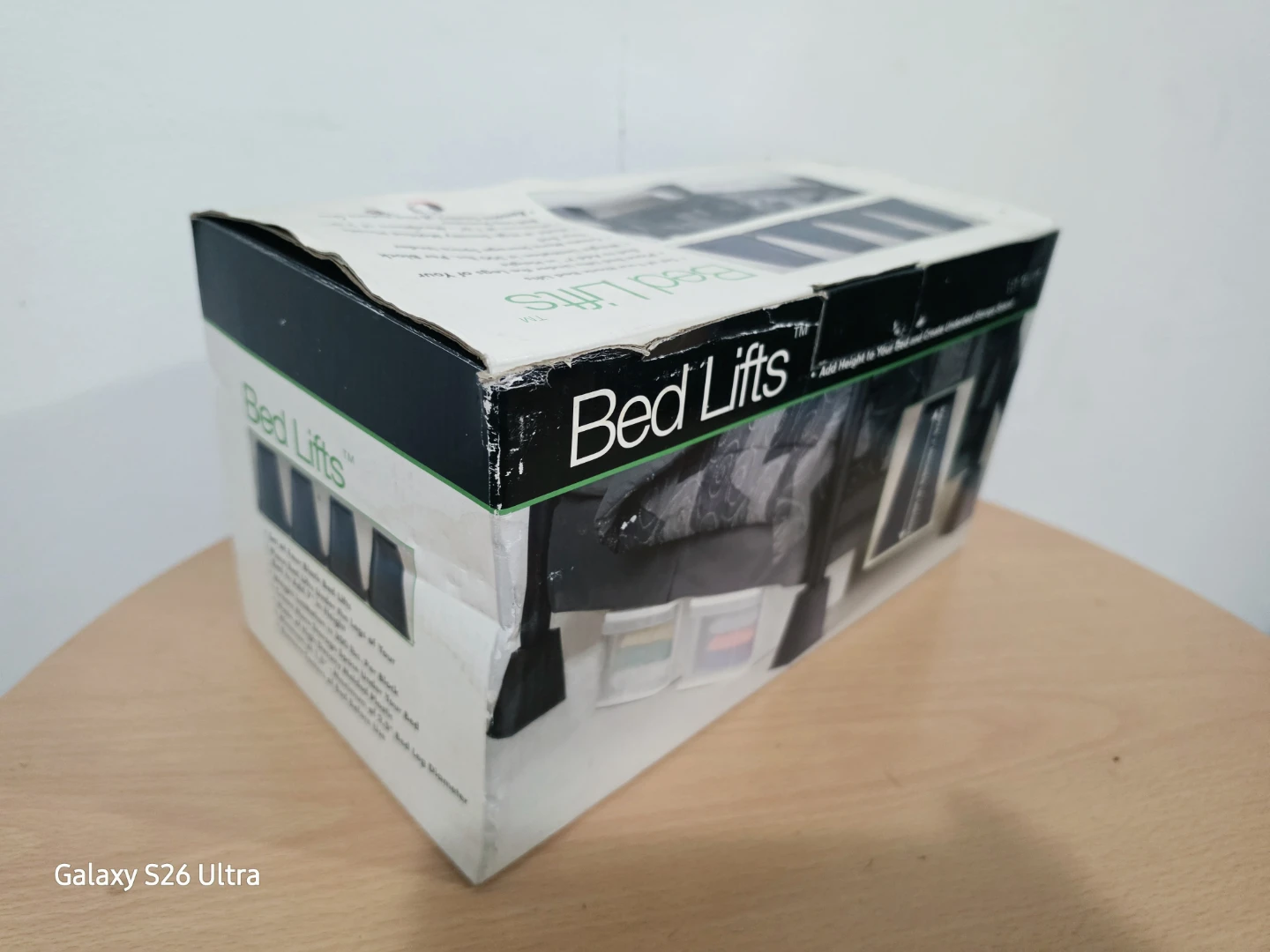 Bed Lifts Furniture Riser, Bed Lifts in Height of 7" Set Of 4 - photo 2