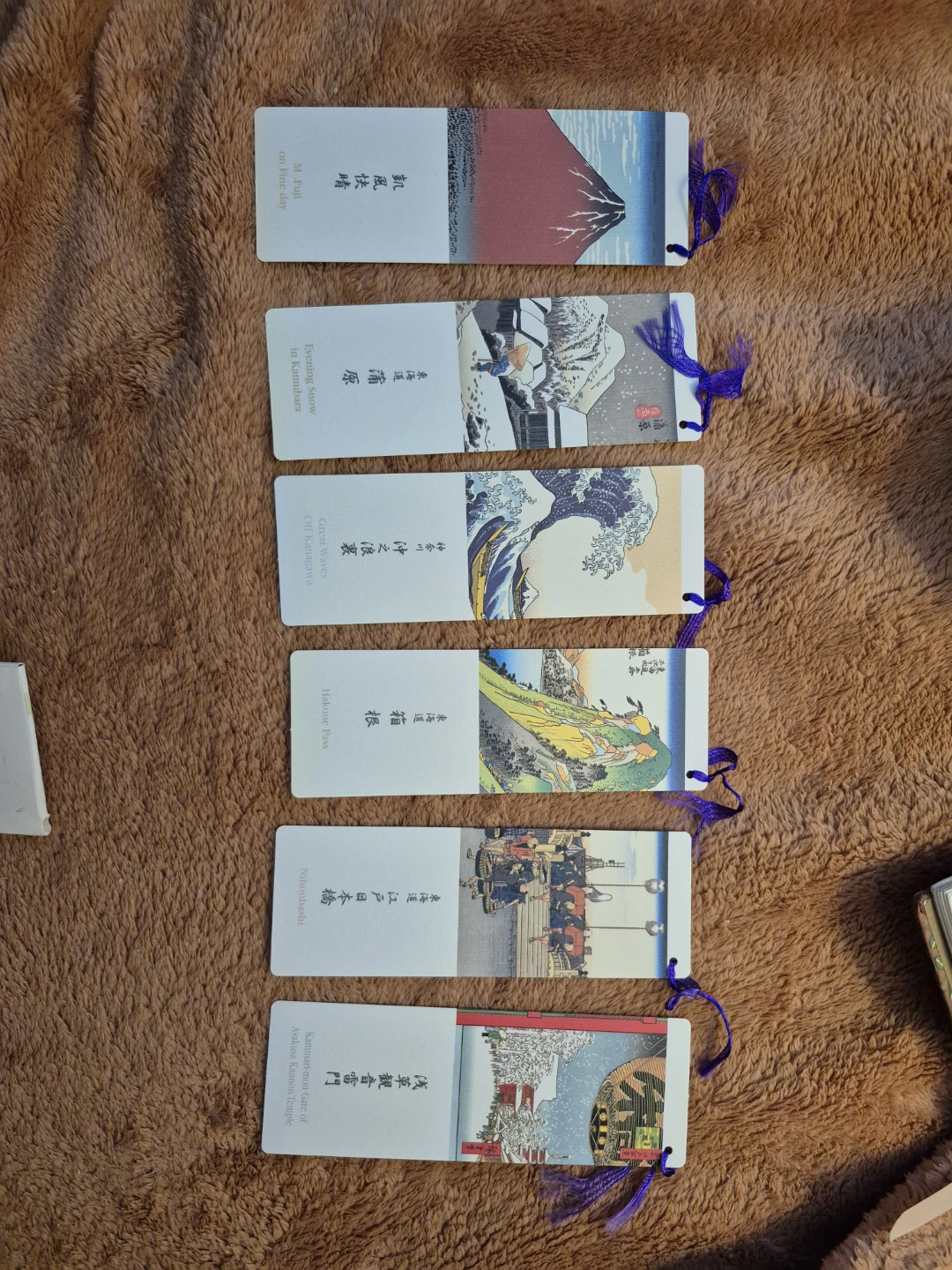 The Japanese Scenes Bookmarks - photo 2