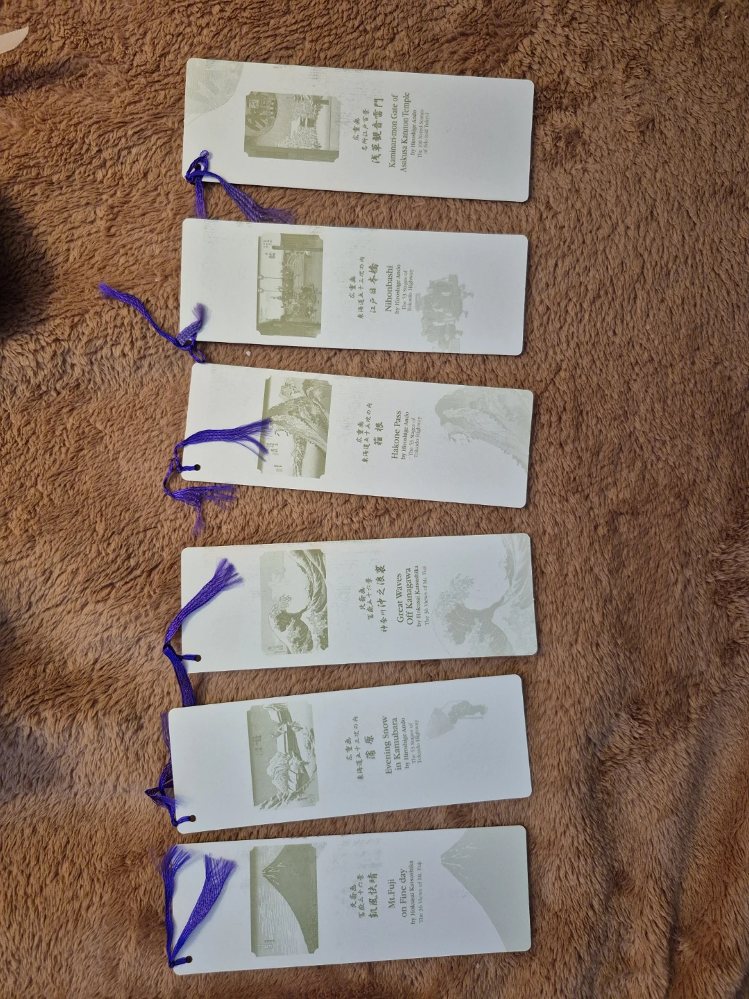The Japanese Scenes Bookmarks - photo 3