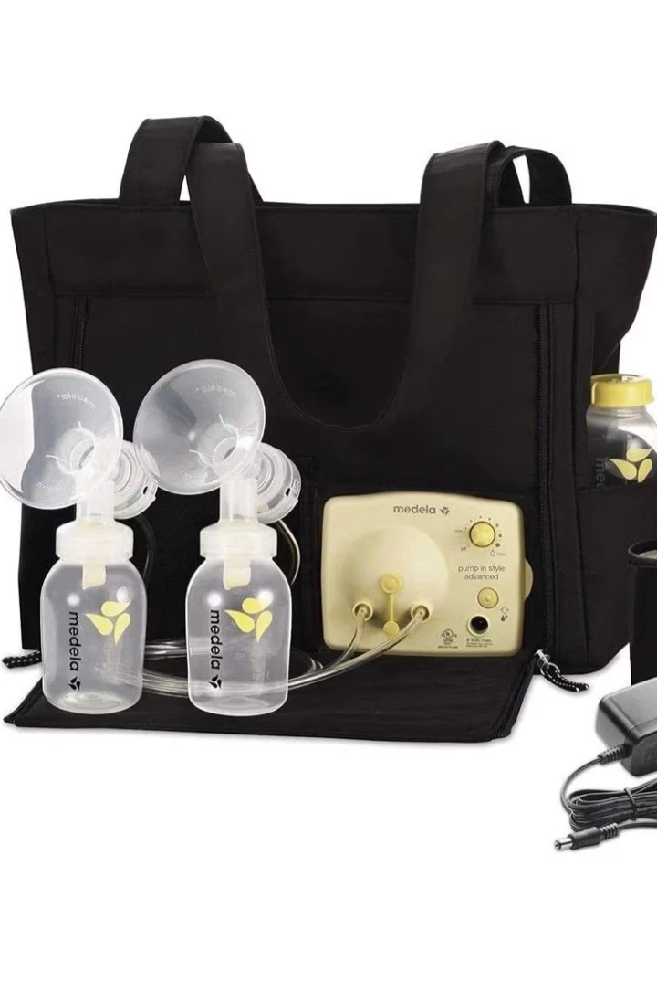 Medela Pump in Style Advanced Breast Pump with Tote Bag