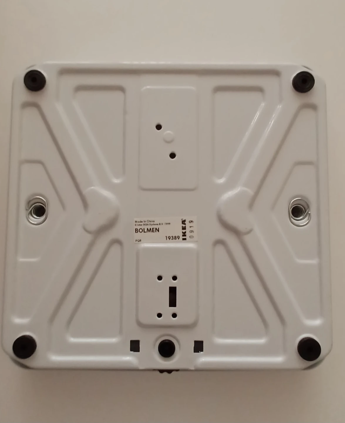 IKEA BOLMEN mechanical bathroom scale - photo 3