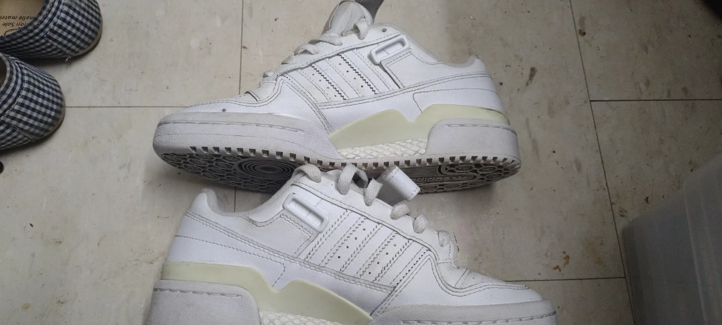 Adidas Forum Low Shoes White Size 5 - photo 3