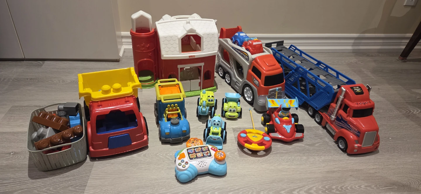 cars and truck toys