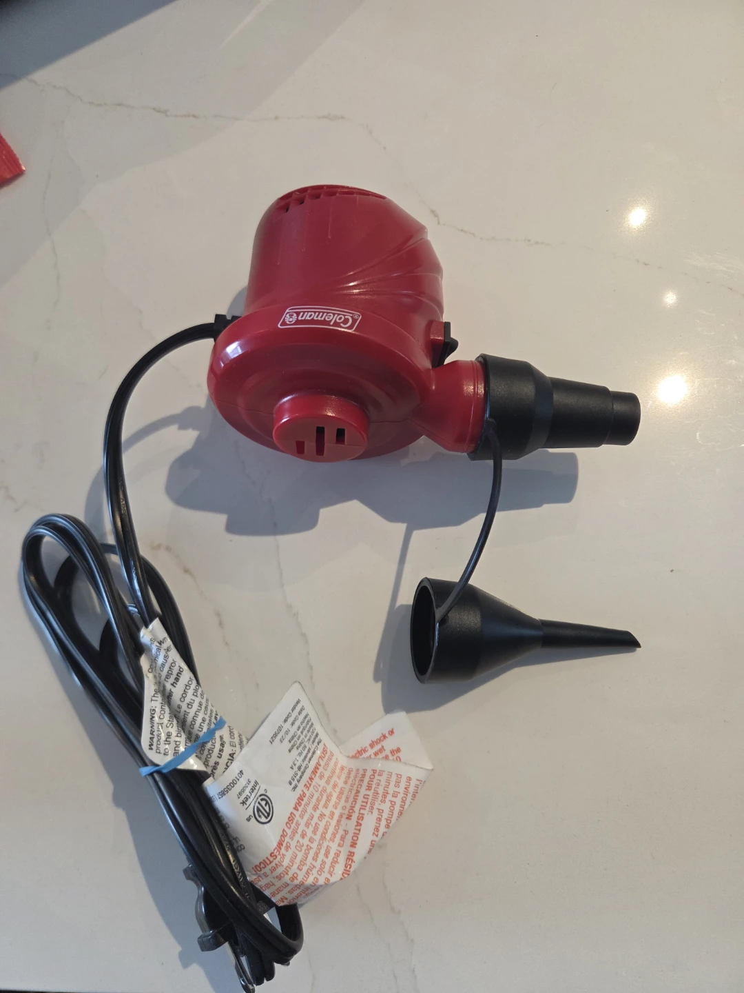 Coleman Electric Air Pump