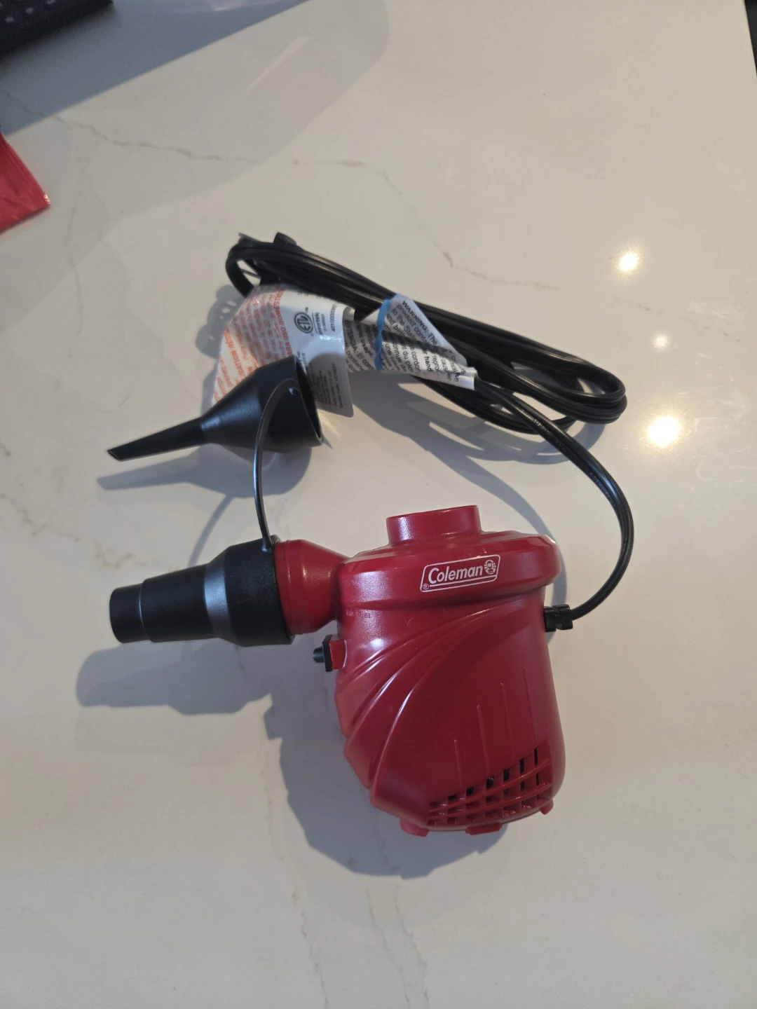 Coleman Electric Air Pump - photo 2