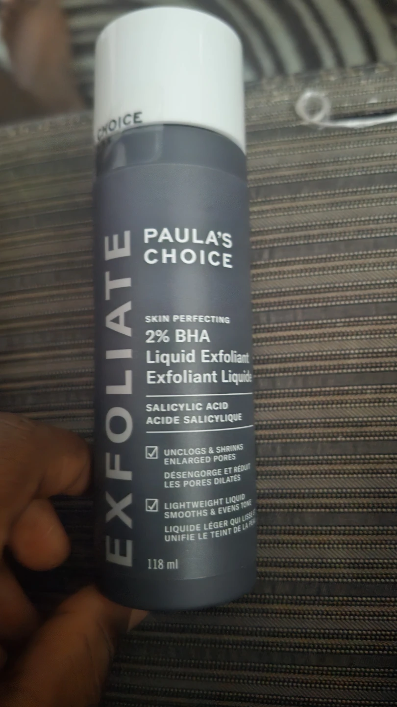 Paula's Choice 2% BHA Liquid Exfoliant