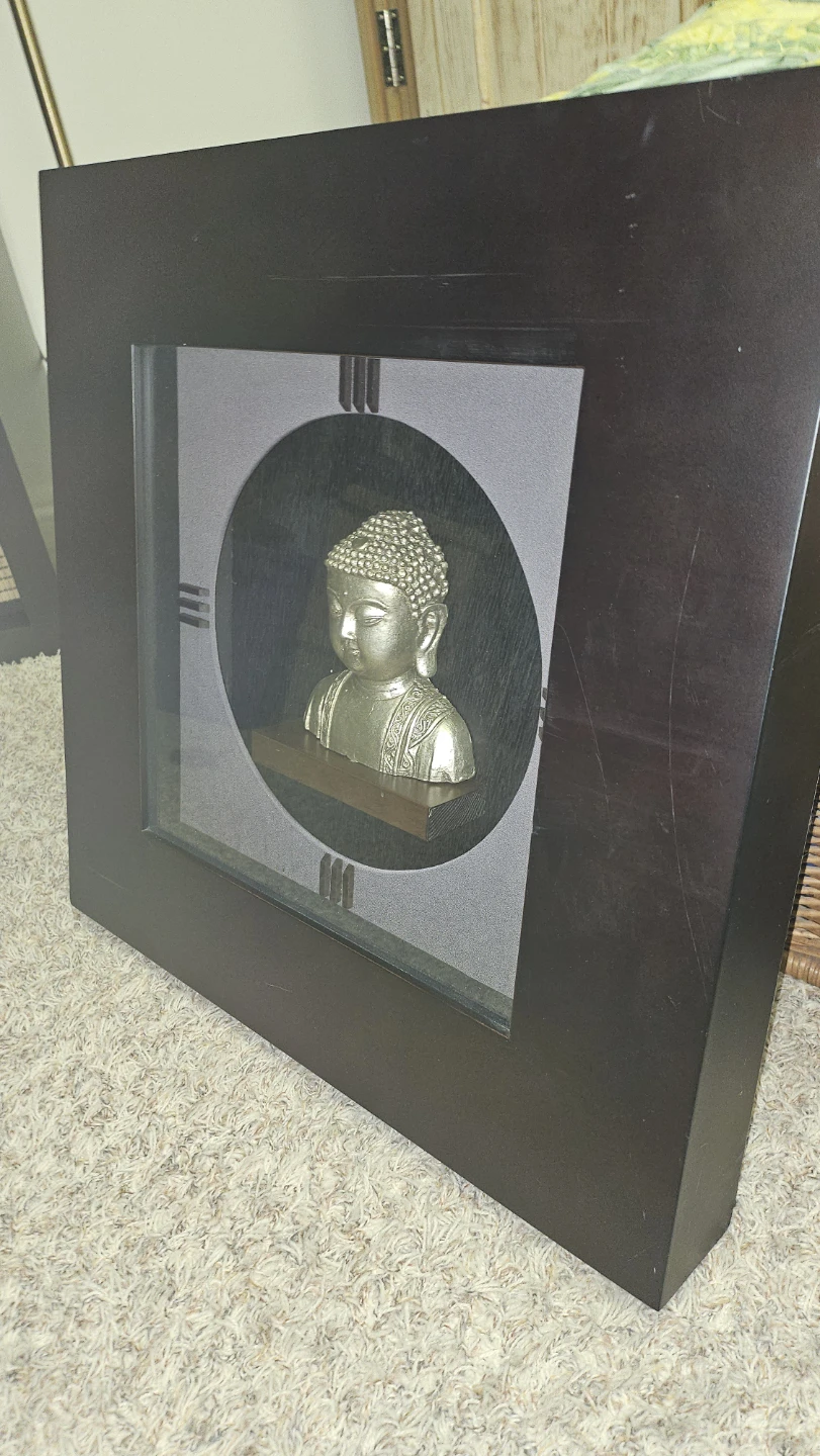 Buddha Head Wall Art
