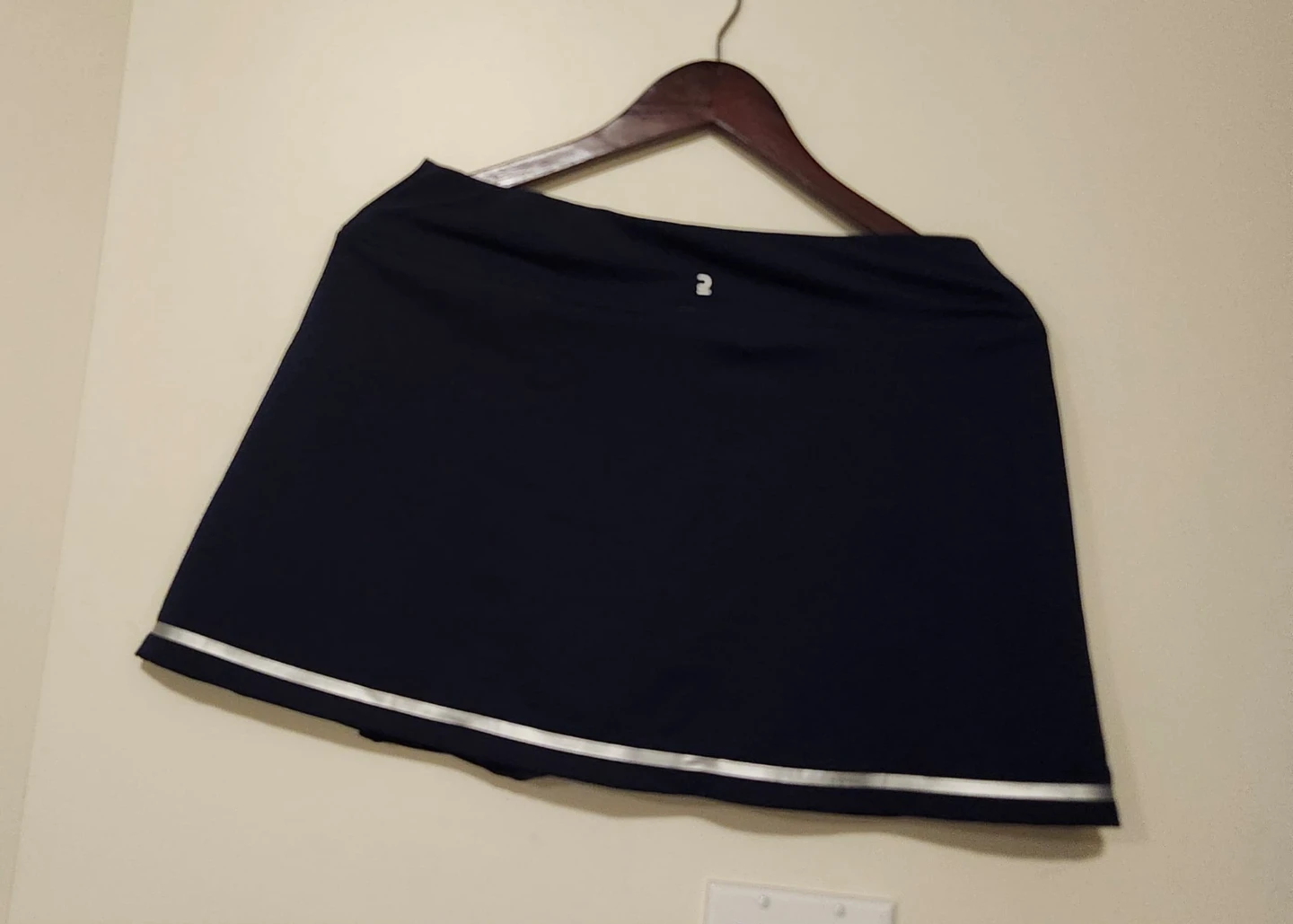 Decathlon Navy Blue Tennis Skirt with Shorts - photo 4