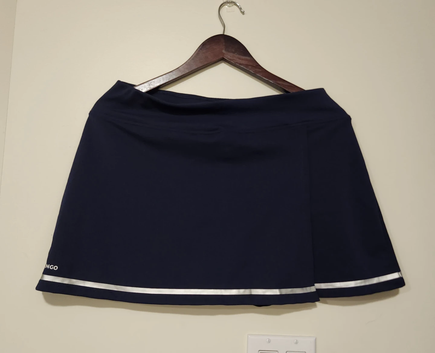 Decathlon Navy Blue Tennis Skirt with Shorts - photo 5