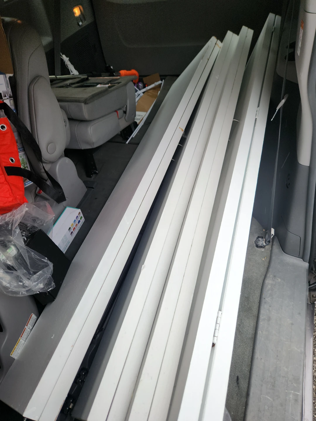 White Bi-Fold Doors | dimensions =79x291/2. - photo 2