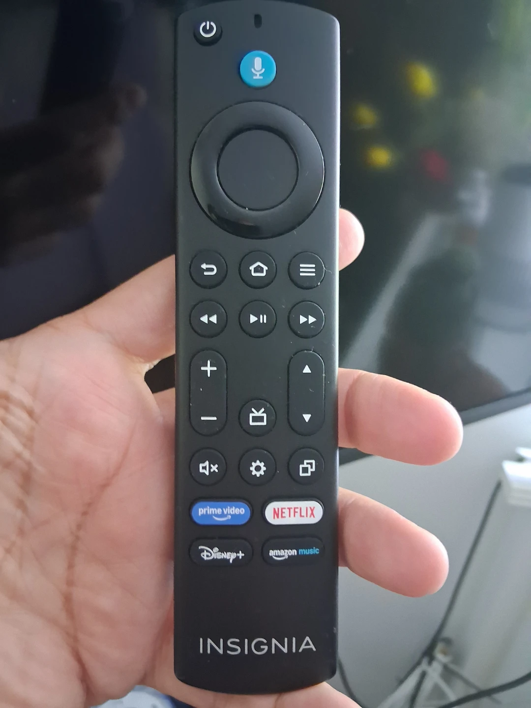 Insignia Fire TV with original remote - photo 3