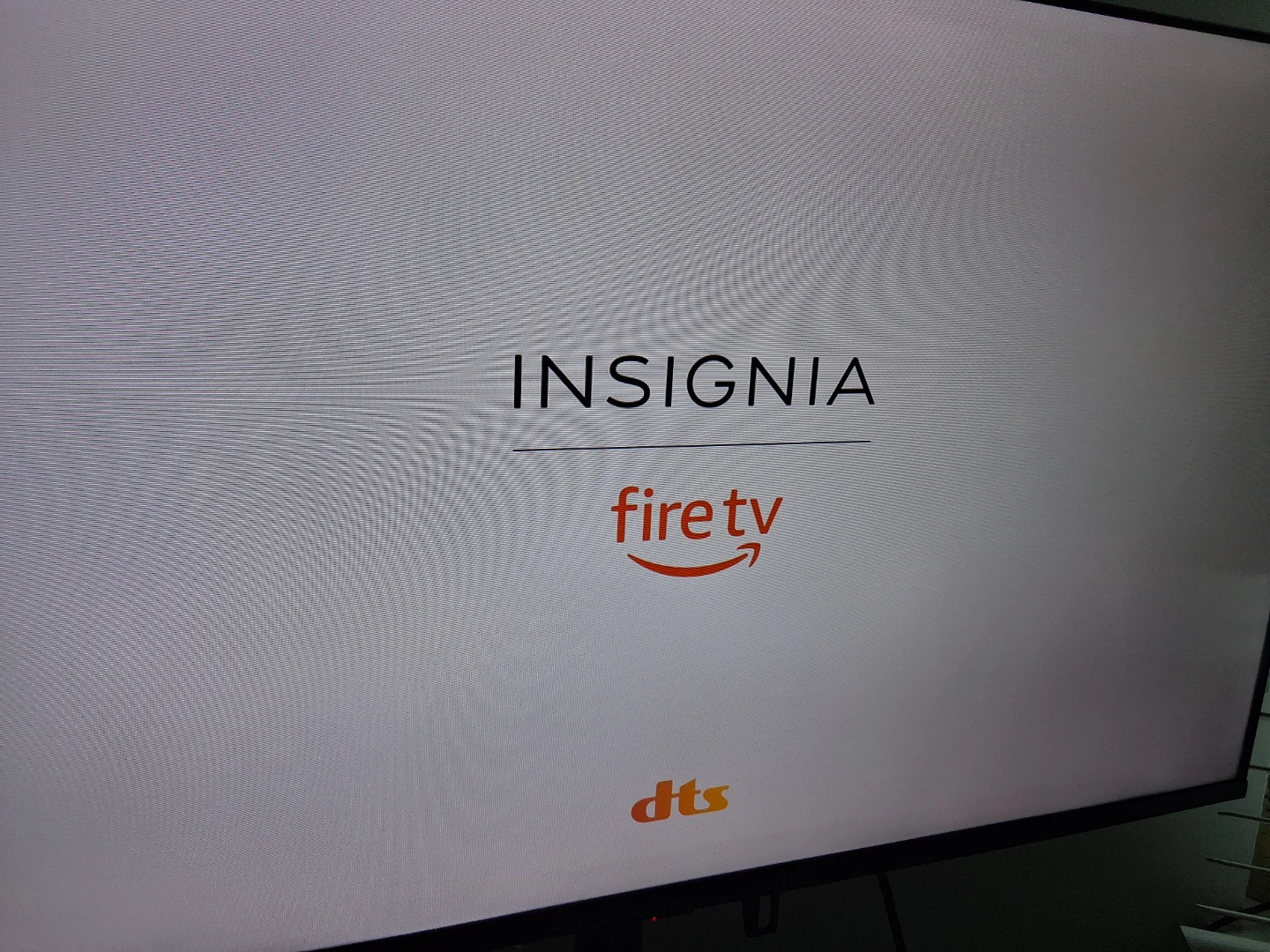 Insignia Fire TV with original remote - photo 4