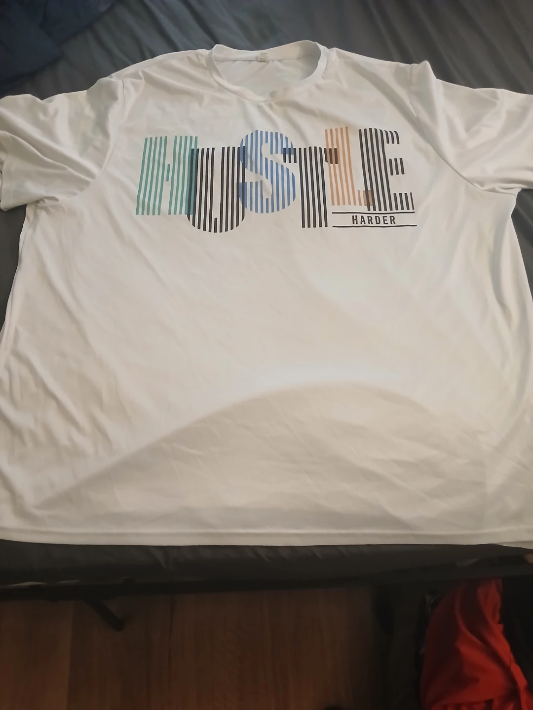 HMXRBY White Graphic T-Shirt 6XL