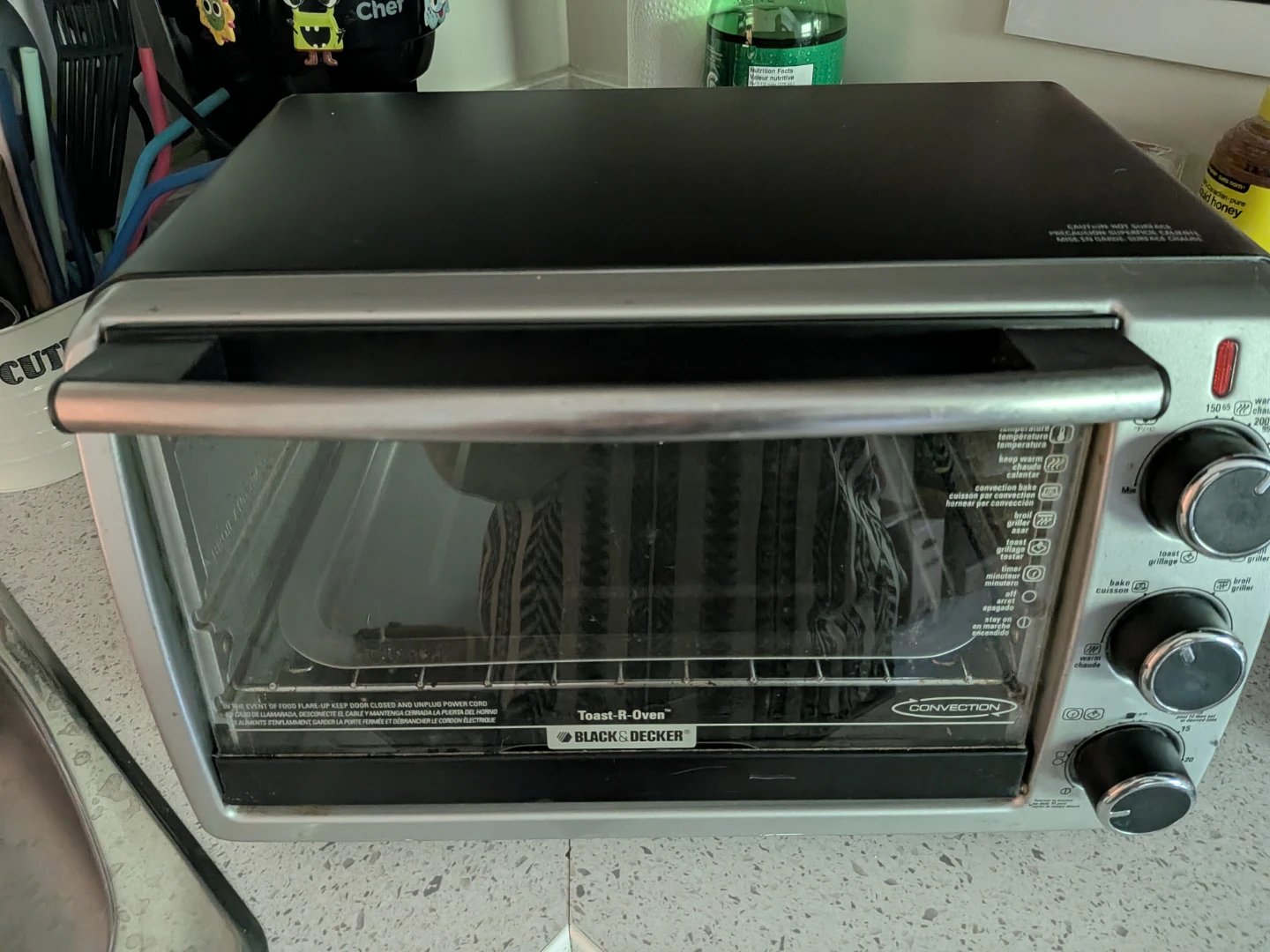 Black+Decker Toast-R-Oven Convection Toaster Oven