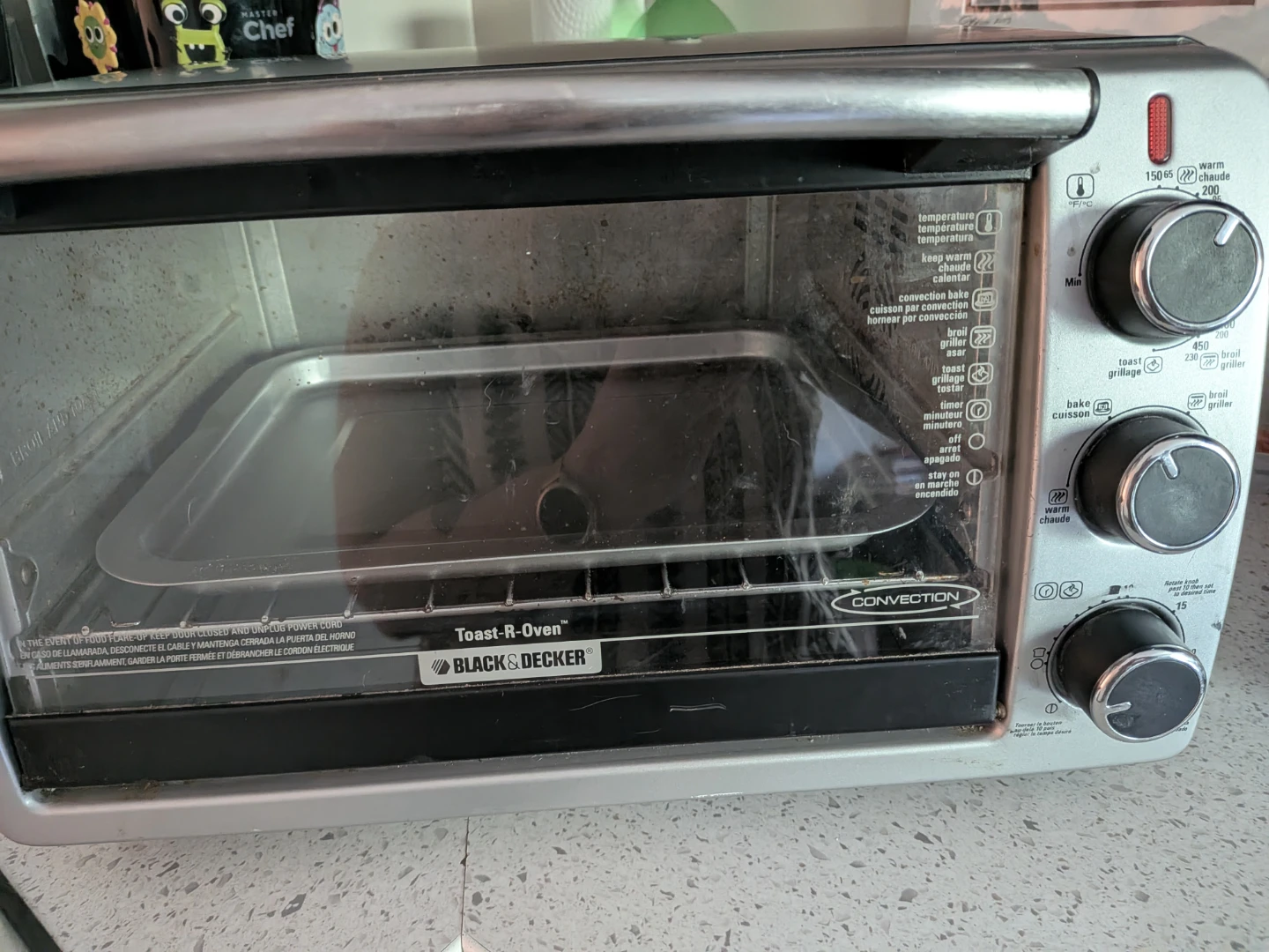 Black+Decker Toast-R-Oven Convection Toaster Oven - photo 2