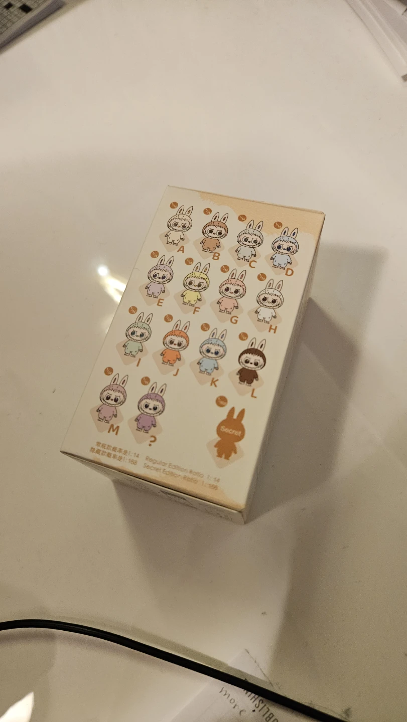 Labubu Pin For Love The Monsters Blind Box Keychain - photo 2