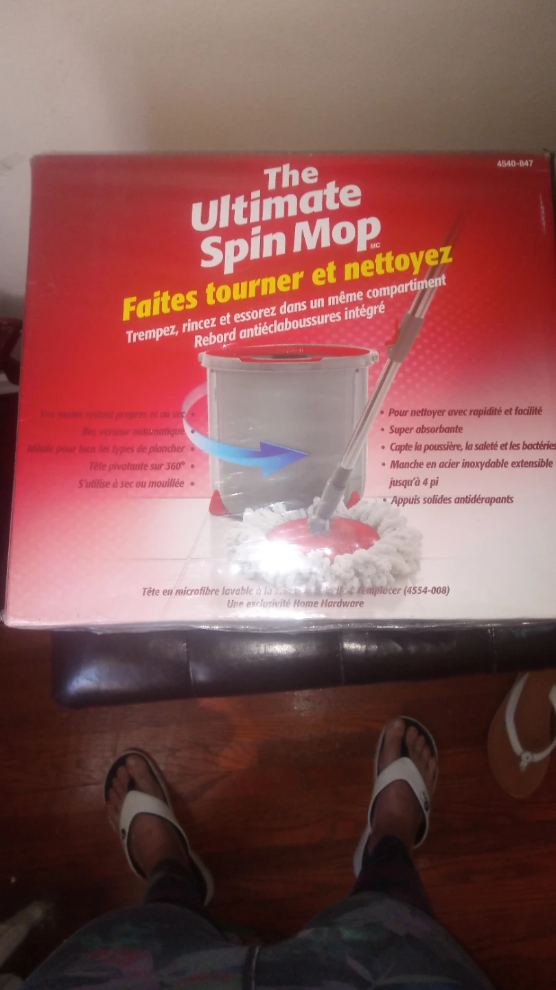 The Ultimate Spin Mop - photo 2
