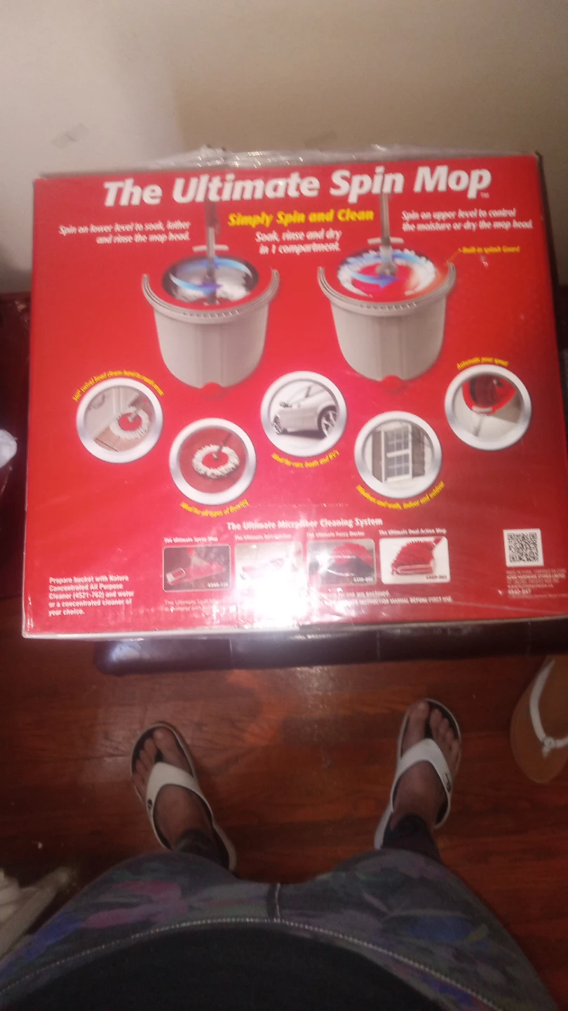 The Ultimate Spin Mop - photo 3
