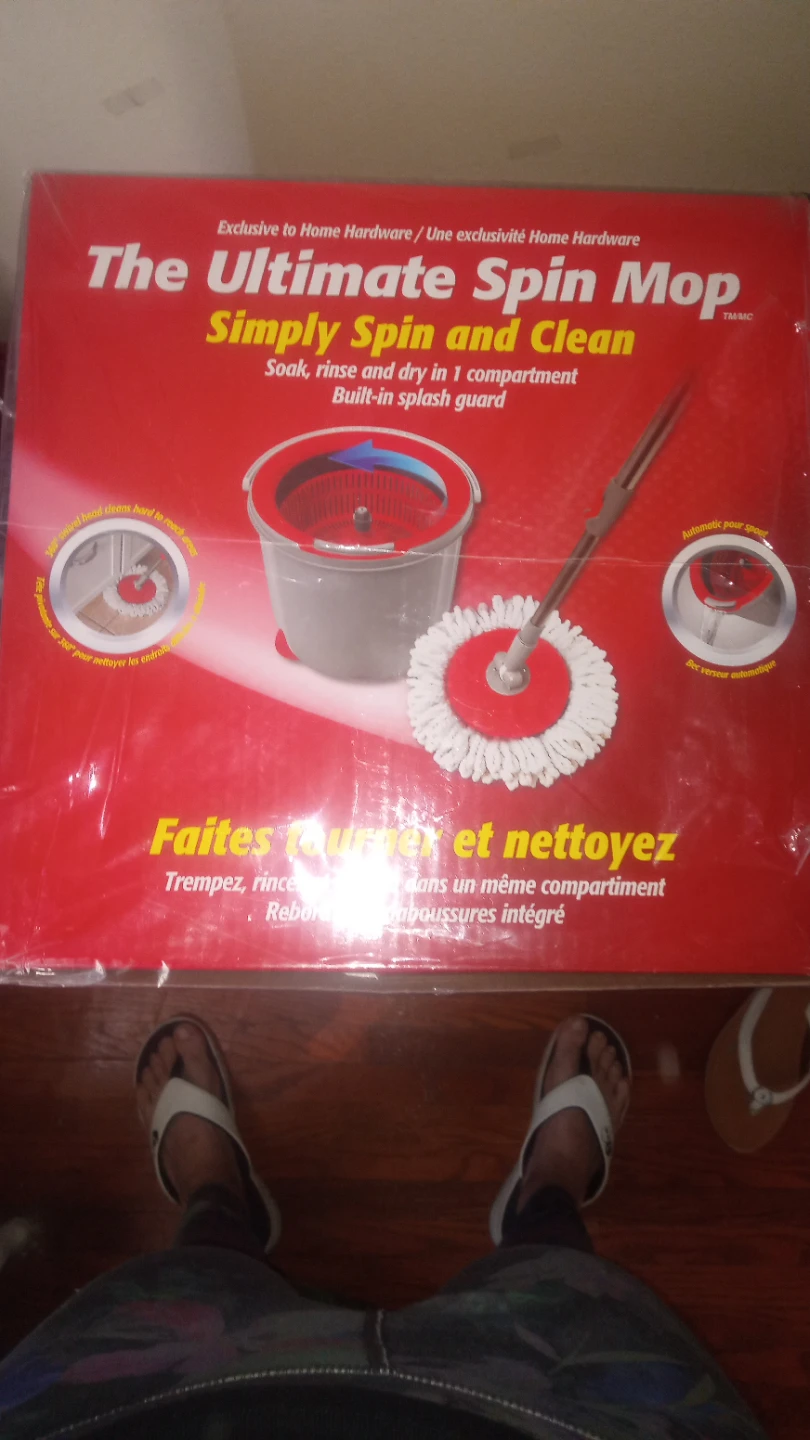 The Ultimate Spin Mop - photo 5