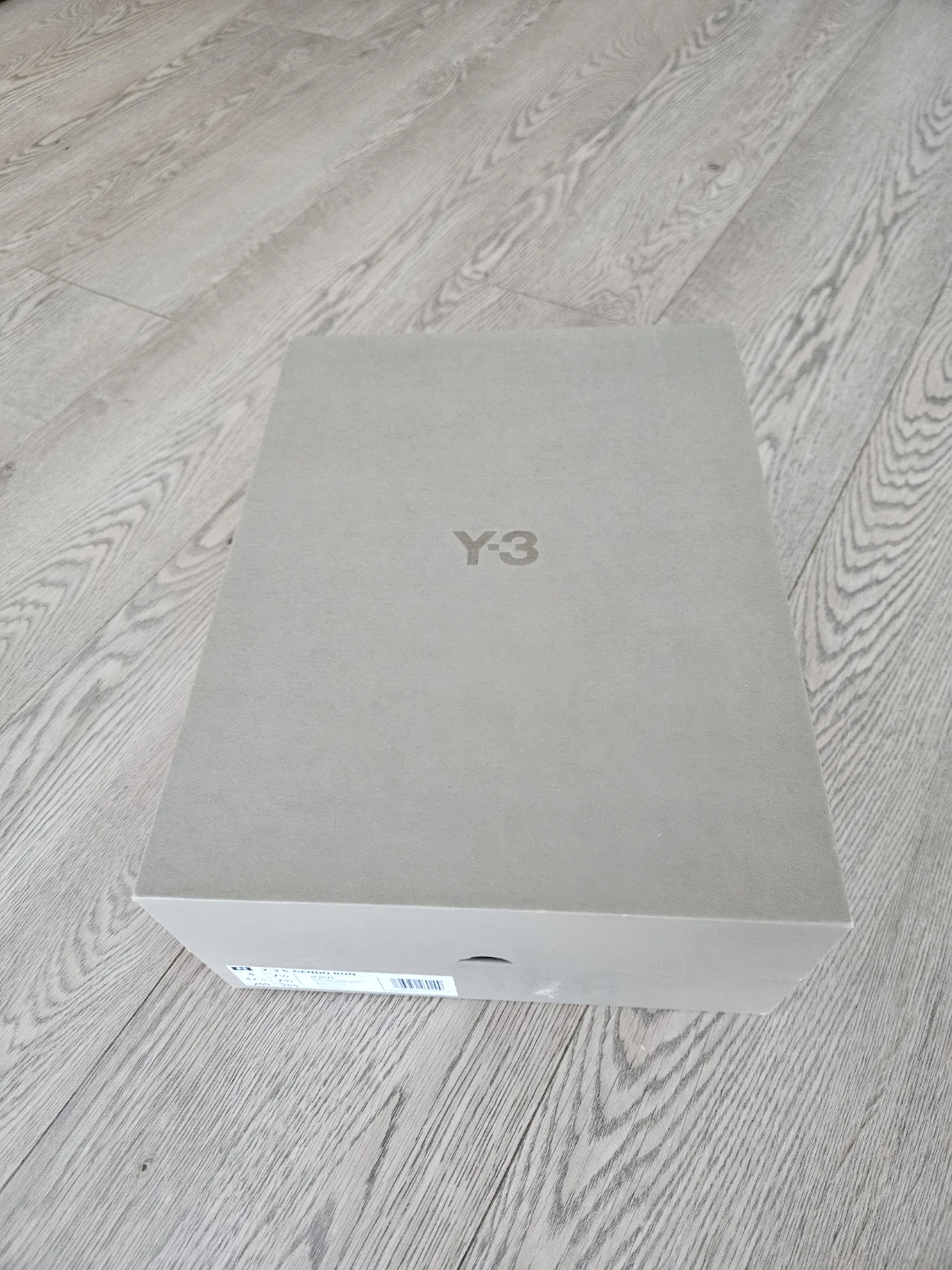 Y-3 Black Canvas High Top Sneakers - photo 5