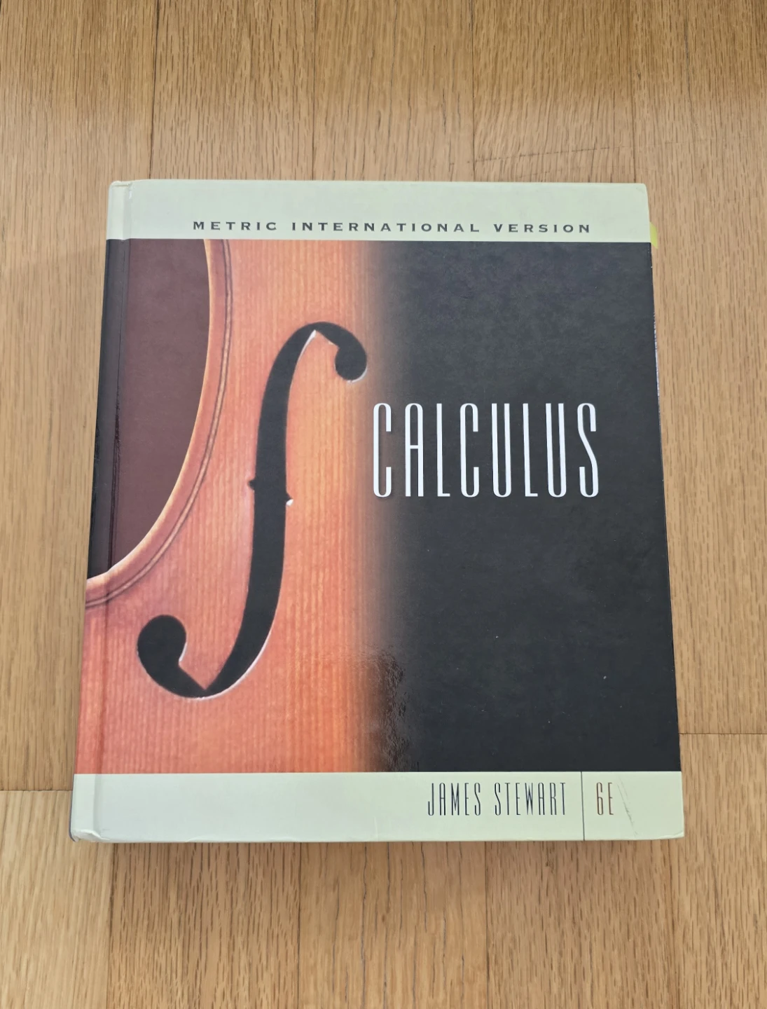 James Stewart Calculus Metric International Version Textbook