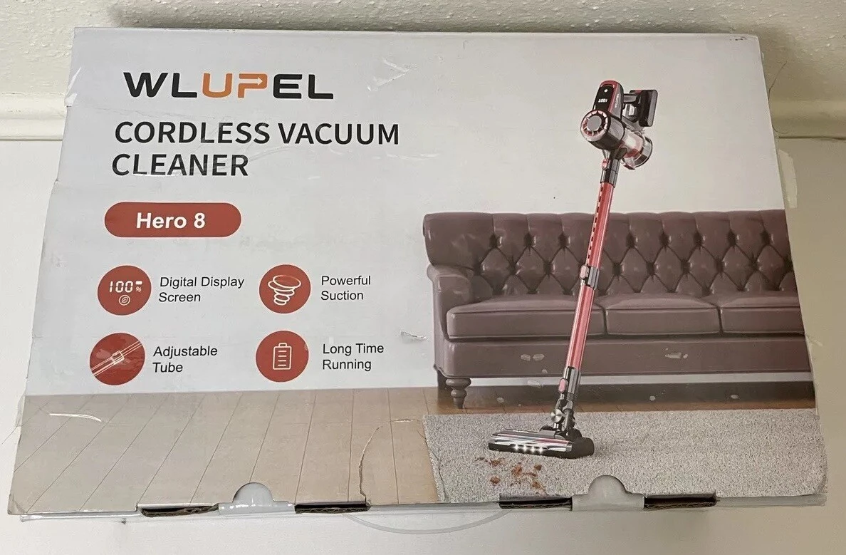 WLUPEL Hero 8 Cordless Vacuum Cleaner