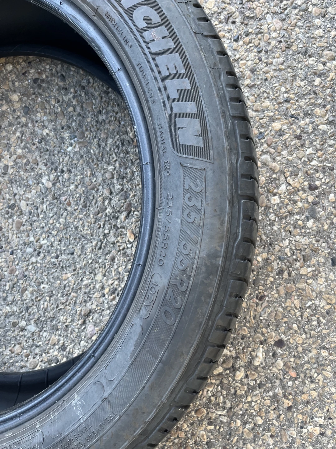 Michelin Premier LTX 235/55R20 Tires - photo 3