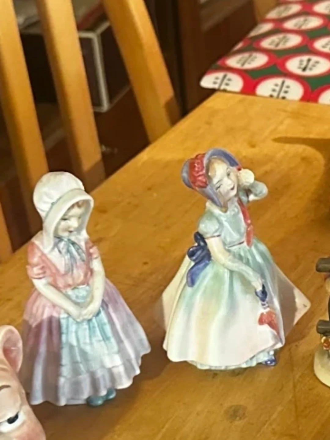 Pair of Vintage Figurines