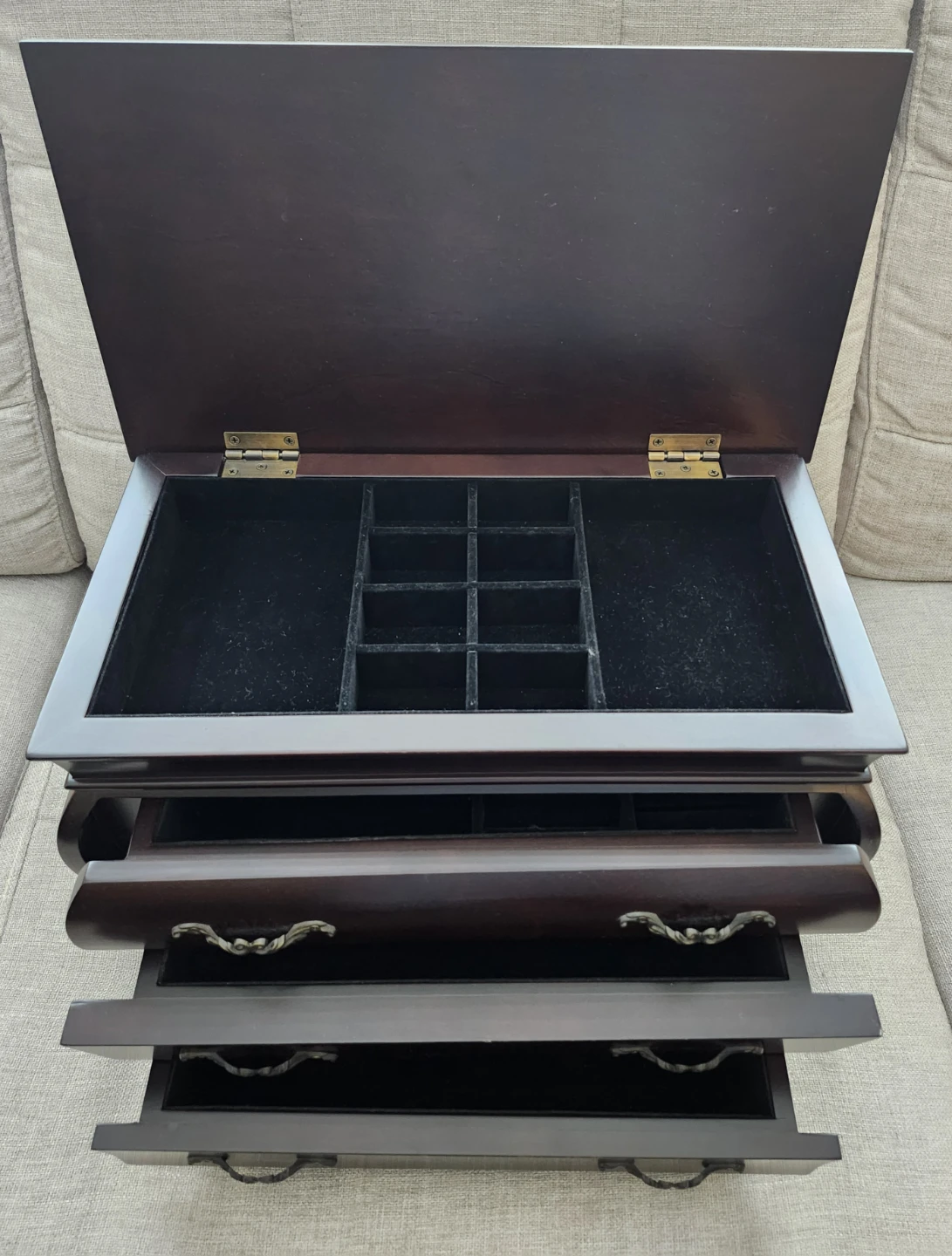 Jewelry Box from Bombay Company - photo 3
